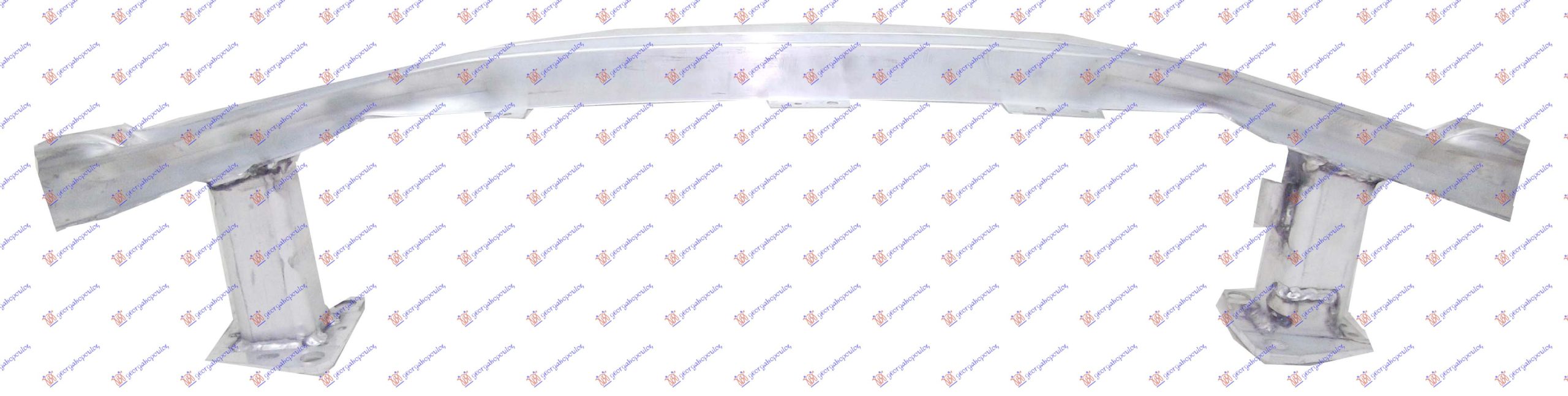 FRONT BUMPER REINFORCEMENT (ALUMINIUM)
