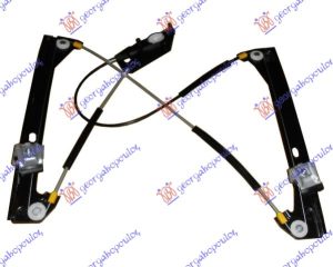PODIZAC PROZORA ELEKTRICNI (BEZ MOTORA) 3 VRATA LEVO