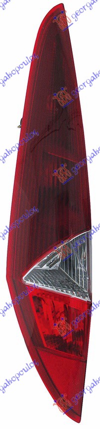 STOP LAMPA 3 VRATA (TYC) LEVO
