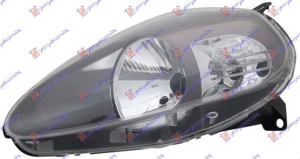 FAR ELEKTRICNI SIVI 2008- (LJUBICASTI PRIKLJUCAK) (DEPO) LEVO
