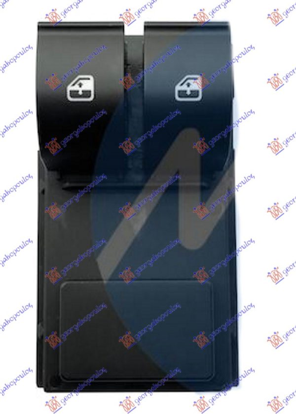 PREKIDAC U PREDNJIM VRATIMA (2 TASTERA) (PLAVI KONEKTOR) (9 PIN) LEVO