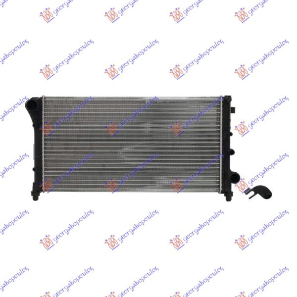 HLADNJAK MOTORA 1.3 JTDM (57.8x32.3x34) (MARELLI)