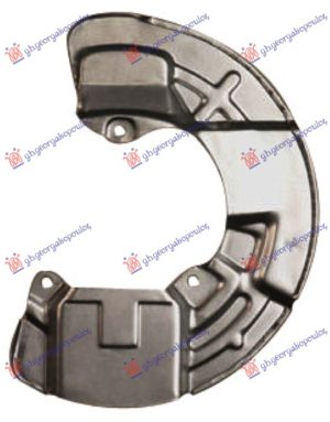 ZASTITA PREDNJEG KOCIONOG DISKA (PRECNIK ZASTITE 310/137mm) LEVO