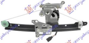 REAR WINDOW REGULATOR ELECTRICAL (W/O MOTOR)