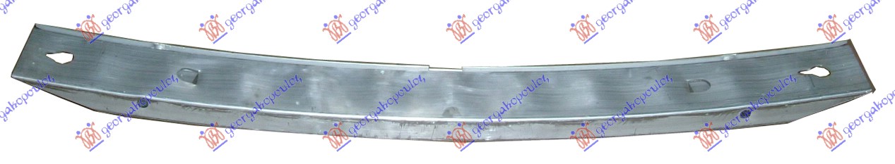 FRONT BUMPER REINFORCEMENT (ALUMINIUM)