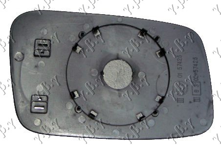 STAKLO RETROVIZORA -2002 (ASFERICNO) LEVO