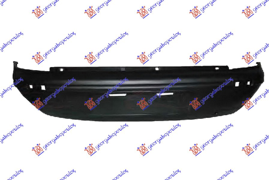 REAR BUMPER BLACK