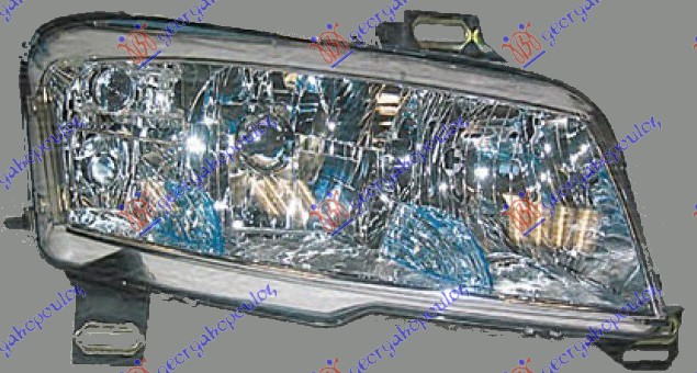 HEAD LAMP (O) 3D (W/O FOG)
