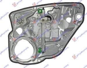 REAR WINDOW REGULATOR MANUAL (W/PANEL)