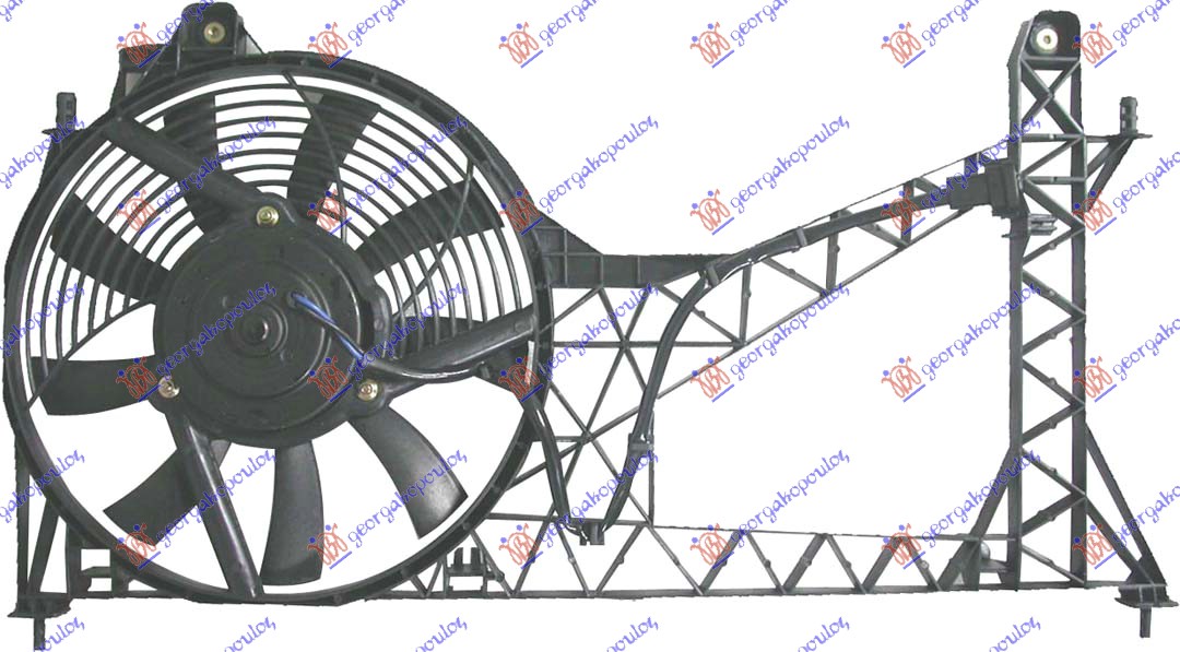 COOLING FAN A/C PETROL