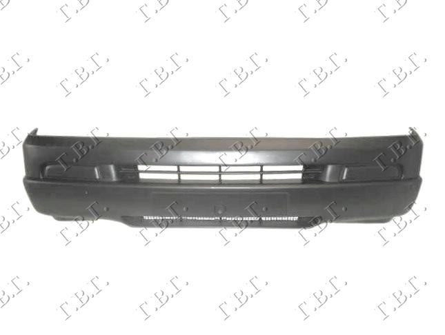 FRONT BUMPER PRIMED (W/FOG LAMP HOLES)