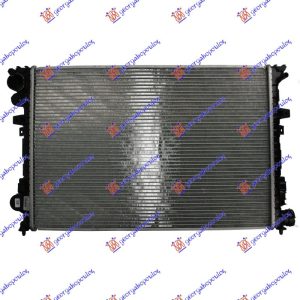 RADIATOR 1.6-1.8-2.0 PETROL + A/C (67x47x23) (VALEO)