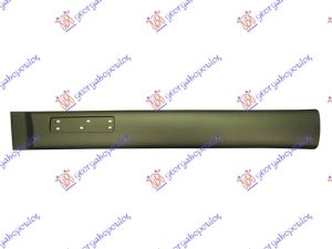 LAJSNA PREDNJIH VRATA MAT-CRNA (SA OTVOROM ZA ZNAK) (145mm) LEVO