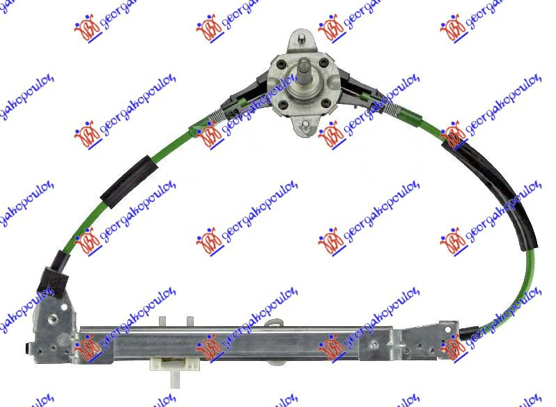 REAR WINDOW REGULATOR MANUAL (A QUALITY)