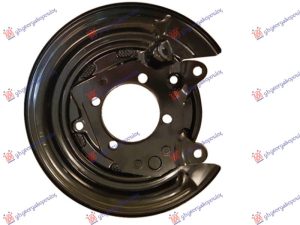 ZASTITA ZADNJEG KOCIONOG DISKA (PRECNIK ZASTITE 280/72mm) (PRECNIK DISKA 252mm) DESNO