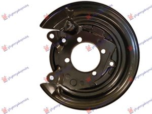 ZASTITA ZADNJEG KOCIONOG DISKA (PRECNIK ZASTITE 280/72mm) (PRECNIK DISKA 252mm) LEVO