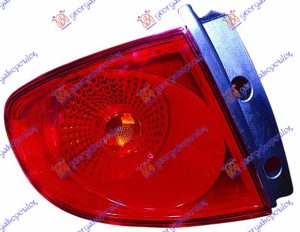 STOP LAMPA (CRVENA) -2009 (DEPO) LEVO