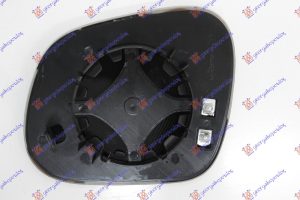STAKLO RETROVIZORA SA GREJACEM (XL/FREETRACK) DESNO