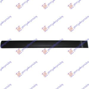 LAJSNA PREDNJIH VRATA MAT-CRNA (100mm) DESNO