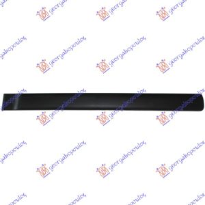 LAJSNA PREDNJIH VRATA MAT-CRNA (100mm) LEVO