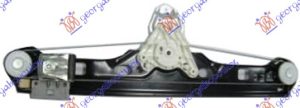 REAR WINDOW REGULATOR ELECTRICAL (W/O MOTOR)