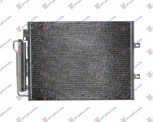 HLADNJAK KLIME 1.2i 8V1.2/1.6i (510x398x12)