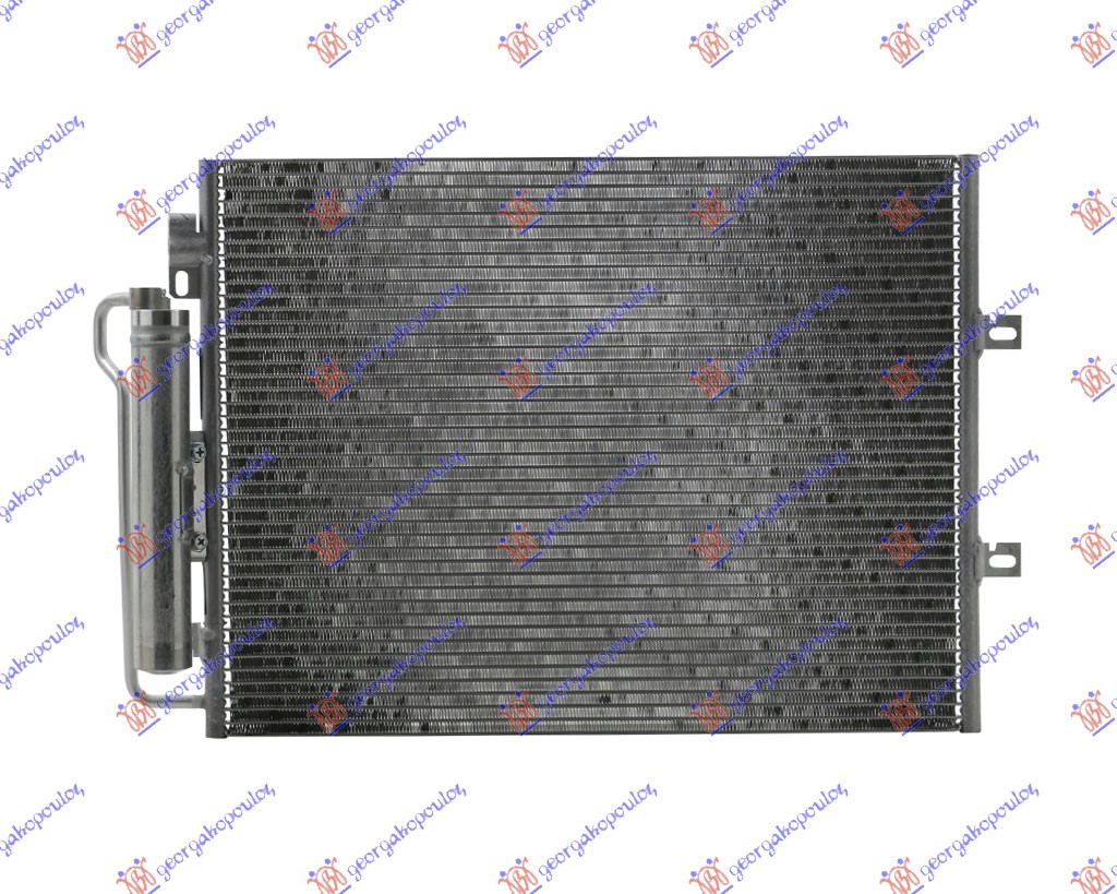 HLADNJAK KLIME 1.2i 8V1.2/1.6i (510x398x12)