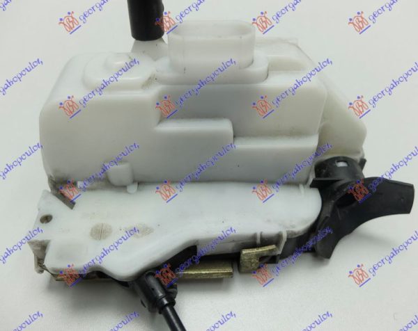 FRONT DOOR LOCK CENTRAL LOCK WHITE (4pins)