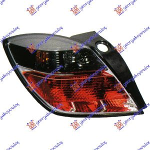 STOP LAMPA 3 VRATA/GTC (ZATAMNJENA CRVENA) (DEPO) LEVO