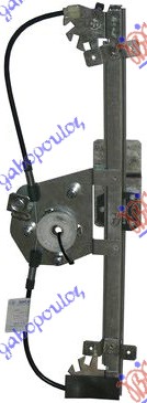 REAR WINDOW REGULATOR ELECTRICAL 5D/ S.W. (W/O MOTOR) (A QUALITY)