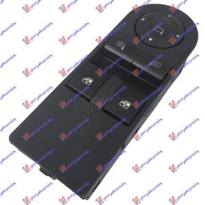 PREKIDAC U PREDNJIM VRATIMA (2 TASTERA) (14 PIN) LEVO