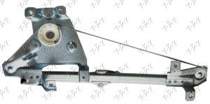 REAR WINDOW REGULATOR ELECTRICAL (W/O MOTOR)