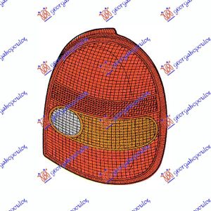 STOP LAMPA 3 VRATA (TYC) DESNO