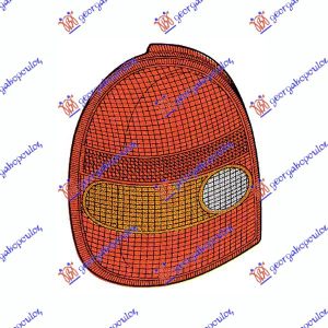 STOP LAMPA 3 VRATA (TYC) LEVO