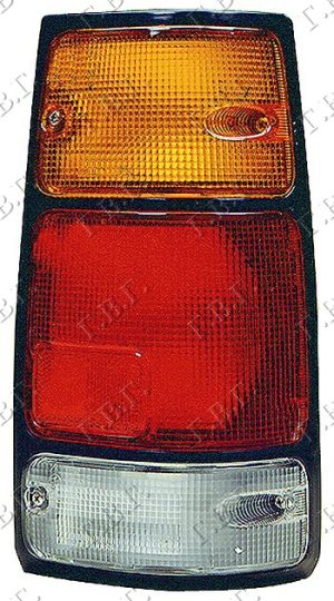 STOP LAMPA (CRNI OKVIR) (DEPO) LEVO