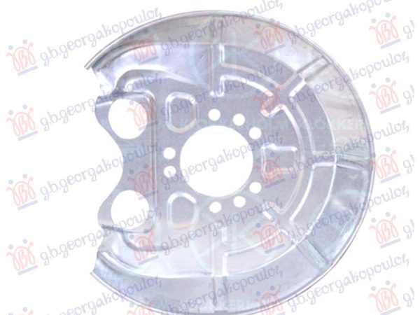 ZASTITA ZADNJEG KOCIONOG DISKA (2WD) (PRECNIK DISKA 292mm)