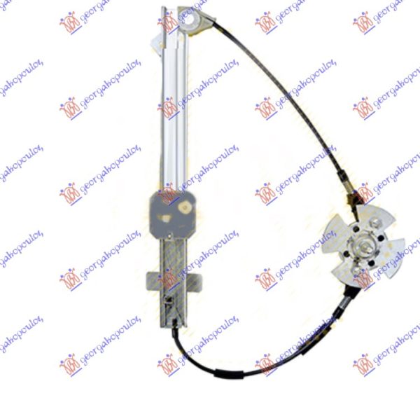 REAR WINDOW REGULATOR MANUAL (A QUALITY)