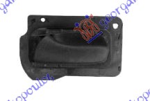 DOOR HANDLE FRONT INNER BLACK