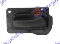DOOR HANDLE FRONT INNER BLACK
