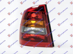 STOP LAMPA 4 VRATA (CRNA) (DEPO) LEVO