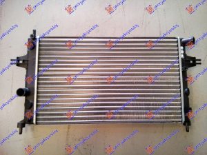 RADIATOR 1.4-1.6-1.8 PETROL +AC (610x378) (VALEO)
