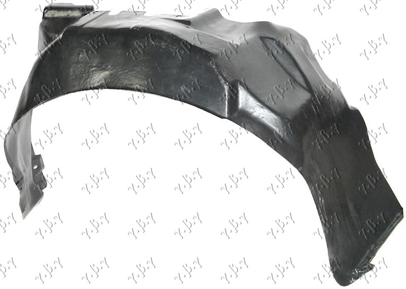 FRONT WHEEL HOUSE ASSY (O)