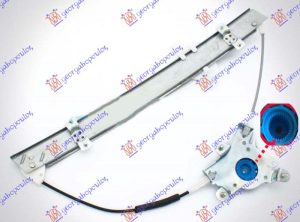 PODIZAC PREDNJEG PROZORA ELEKTRICNI (BEZ MOTORA) NOSAC MOTORA VISE OD 3 ZUBA (O) DESNO