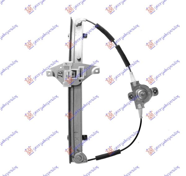REAR WINDOW REGULATOR MANUAL (A QUALITY)