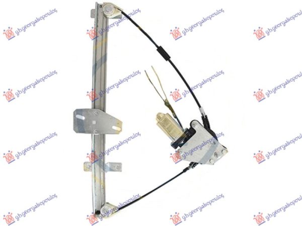 FRONT WINDOW REGULATOR ELECTRICAL (2pin) (A QUALITY)