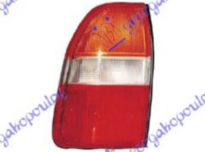 STOP LAMPA KOMPLET (ZUTI MIGAVAC) (TAJLAND) LEVO
