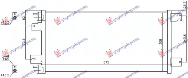HLADNJAK KLIME 2.0/2.4 BENZIN (675x376)