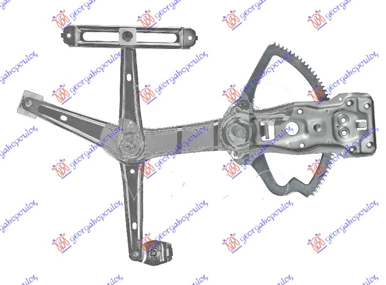 FRONT WINDOW REGULATOR ELECTRICAL (W/O MOTOR) (A QUALITY)
