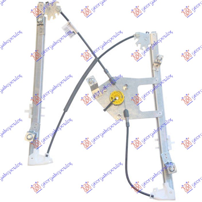FRONT WINDOW REGULATOR ELECTRICAL (W/O MOTOR) (A QUALITY)