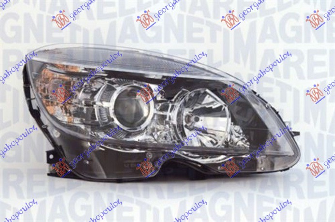 HEAD LAMP (MARELLI) (GREY)